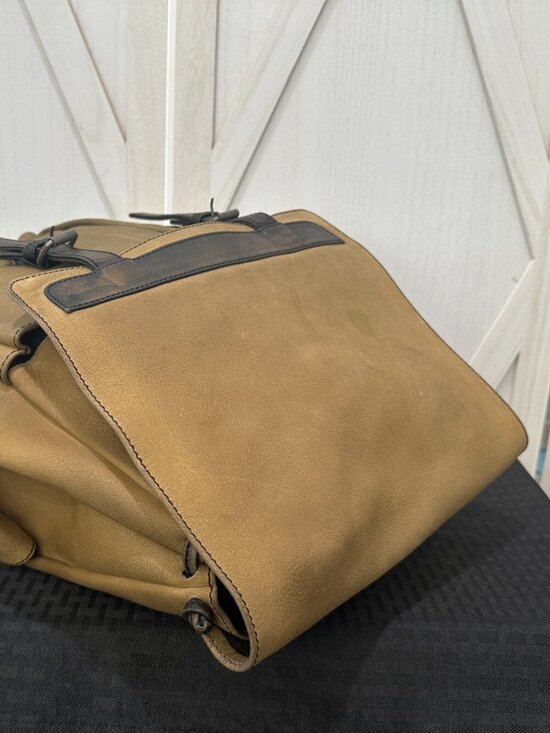 Free People We The Free Trailblazer Leather Backpack main image 4